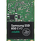 新低价：SAMSUNG 三星 850 EVO 250GB mSATA 固态硬盘