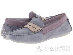 Johnston & Murphy Maggie Penny 女士真皮休闲平底鞋