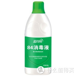 蓝月亮 84消毒液 600g/瓶