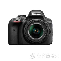 Nikon 尼康 D3300（18-55 VR）单反套机