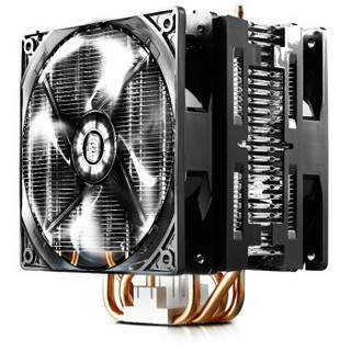 COOLERMASTER 酷冷至尊 暴雪 T4 PLUS 双风扇 CPU散热器