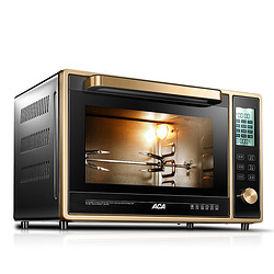 ACA 北美电器 TM33HT 电子式家用智能烘焙烤箱 + 凑单品