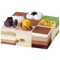 LE CAKE 诺心 ?LE CAKE 诺心 环游世界水果奶油芝士生日蛋糕 405g/2~4人食