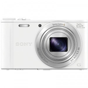 SONY 索尼 DSC-WX350 数码相机 白色