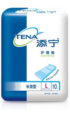 TENA 添宁 长效型护理垫L（60*75cm）10片装