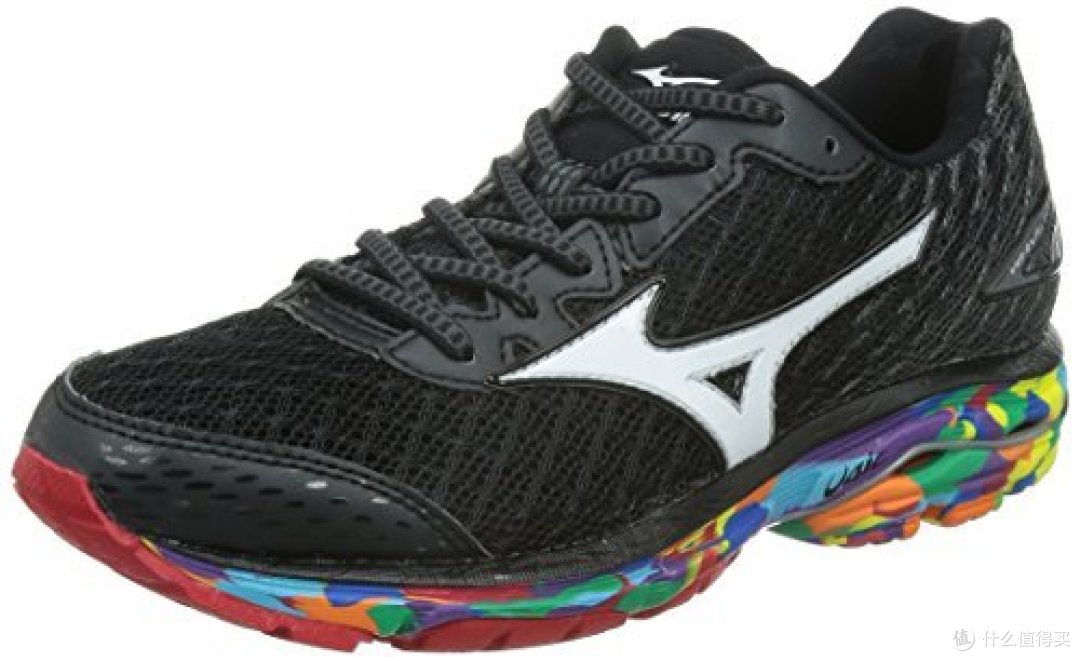 Mizuno 美津浓  WAVE RIDER 19对比ASICS 亚瑟士 GEL-NIMBUS 17 跑鞋