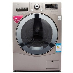 LG WD-H12428D 7KG DD变频 滚筒洗衣机