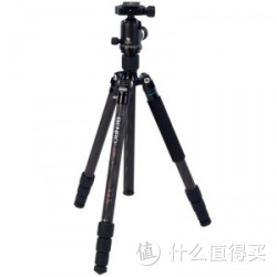 BENRO 百诺 C1282TV1 碳纤维 反折便携单反三脚架云台