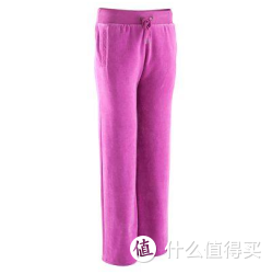 DECATHLON 迪卡侬 DOMYOSWA 天鹅绒 女款运动长裤