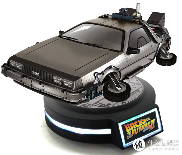 未来科技即视感：Kids Logic 公布 《回到未来2》 磁悬浮 DeLorean时光车
