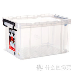 Citylong 禧天龙 6030 45L 特厚环保塑料抗压收纳箱*2件+凑单品