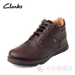 Clarks Sheppy Dry GTX 真牛皮低帮鞋 