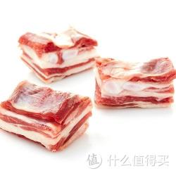 熊氏牧场澳大利亚肥羊排 1kg+大洋世家南美青虾仁（41/50）1kg+家佳康广味香肠 200g