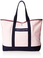 Tommy Hilfiger Stripe Canvas 女士帆布包