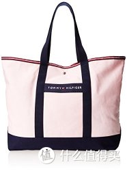 Tommy Hilfiger Stripe Canvas 女士帆布包