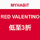 每日更新：MYHABIT RED VALENTINO专区