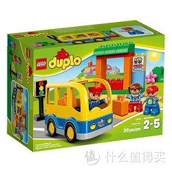 LEGO 乐高 Duplo 得宝系列 10528 校车玩具