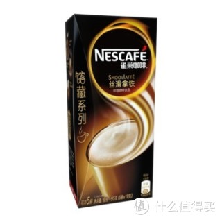 Nestlé 雀巢 GOLD 金牌 馆藏系列 丝滑拿铁 速溶咖啡