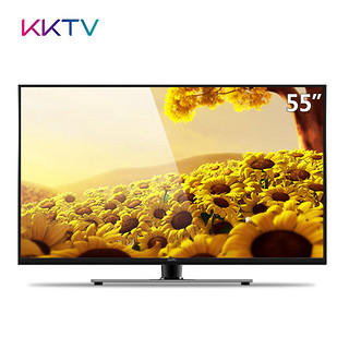 kktv K55 55寸网络云电视机