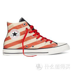 CONVERSE 匡威 Chuck Taylor All Star 条纹美国鹰 145507C 帆布鞋