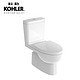 天猫双11预售：KOHLER/科勒  瑞琦五级旋风 K-3991T/4153T 分体座便器