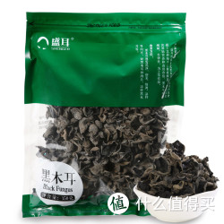 盛耳 东北黑木耳 150g/袋