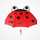 kidorable 美国Kidorable儿童小雨伞 卡通创意生日礼物伞 遮阳伞 宝宝雨伞 瓢虫