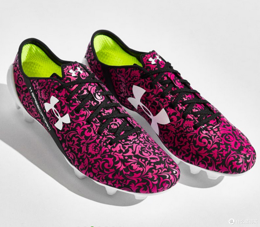 足球鞋上的粉丝带：UNDER ARMOUR 推出最新 SPEEDFORM PLASMA 足球鞋