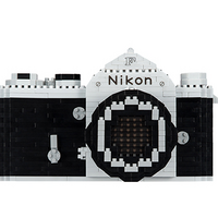 Nikon 尼康 Nanoblocks版 Nikon F相机 模型