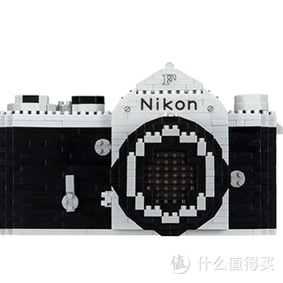 Nikon 尼康 Nanoblocks版 Nikon F相机 模型