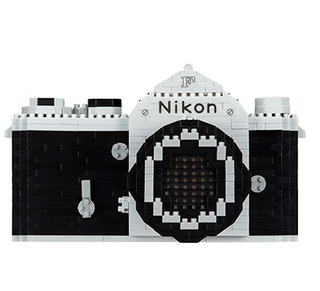 Nikon 尼康 Nanoblocks版 Nikon F相机 模型