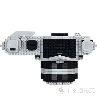 Nikon 尼康 Nanoblocks版 Nikon F相机 模型