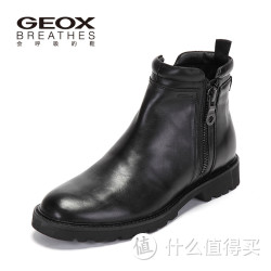 GEOX 健乐士 U44P6E 户外休闲靴