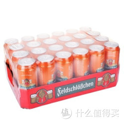 feldschloesschen 福德堡 小麦白啤酒 500ml*24听 *3件 +凑单品