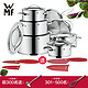 天猫双11预售：WMF 完美福 锅具7件套+刀具两件套+搅拌器