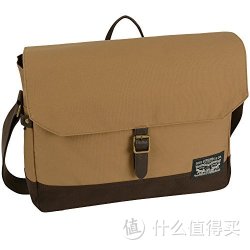 Levi's 李维斯 Sutherland 17英寸帆布邮差包