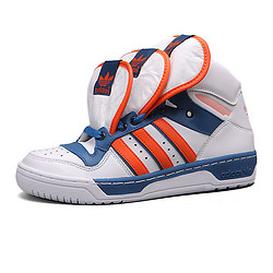 Adidas X Jeremy scott TONGUE 情侣 限定大鞋舌 AF6761