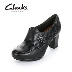 Clarks Brynn Poppy 女士中跟单鞋
