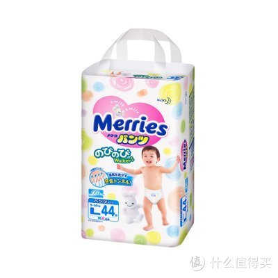 双11预售：Kao 花王 Merries 妙而舒 婴儿拉拉裤 L44片 3件