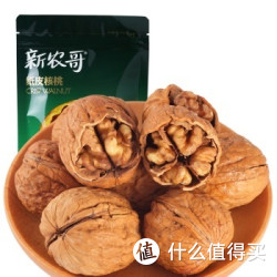 新农哥 纸皮核桃（奶香味） 200g*10袋