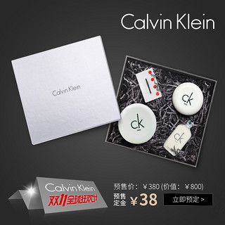 Calvin Klein one 柔滑遮瑕慕斯 5.9g+炫彩持久唇膏 3g+性淡香水 15ml +丝柔无暇粉 9.9g
