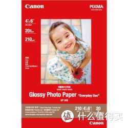 Canon 佳能 GP-508 4X6 照片纸 20张