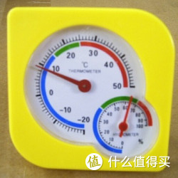 丽姿 家庭式温湿度计 