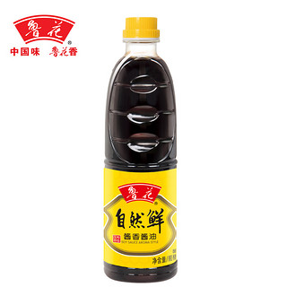 luhua 鲁花 自然鲜 酱香酱油 800ml