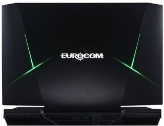 EUROCOM Sky系列 Sky X9 笔记本电脑 (黑色、酷睿i7-6700K、16GB、1TB HDD、GTX 980)