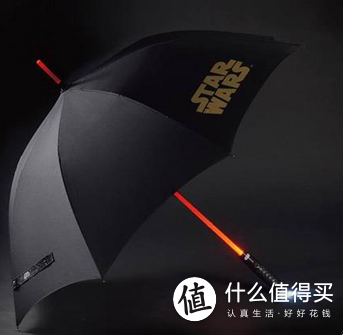 激光剑变身炫酷雨伞：Beast Kingdom 推出 可发光星战光剑雨伞