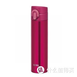 THERMOS 膳魔师 JNI401  精品不锈钢真空保温杯 酒红色 5个