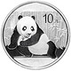 中国金币 2015年熊猫1盎司银币