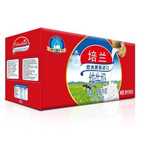 Perfectlands 培兰 全脂牛奶 1L * 10盒 * 2箱 + 旺旺 香蕉牛奶 190ml * 12