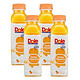 Dole 都乐 菠萝橙子复合果汁饮料 350ml*4瓶